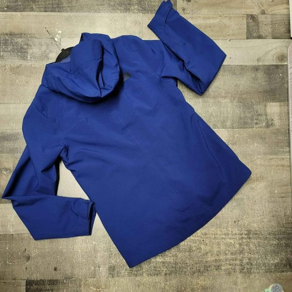 Blue North face jacket women's size small DryVent - Picture 7 of 8